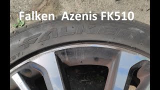 Falken Azenis FK510 2019  Fotki widza  Jaki stan po 4 latach [upl. by Twelve]