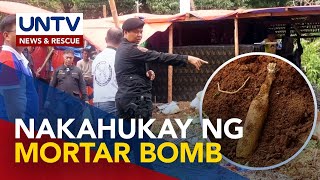 Highexplosive round narekober ng mga awtoridad sa Antipolo City [upl. by Bogusz]