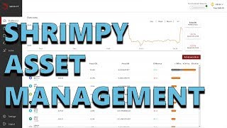 Shrimpy  A Versatile Cryptocurrency Asset Manager [upl. by Matthieu]