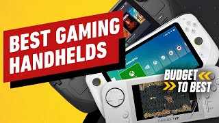 The Best Handheld Gaming Devices  Budget to Best [upl. by Llerrad]