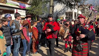 Entierro de Isabel II en los Carnavales de Tolosa [upl. by Norma774]