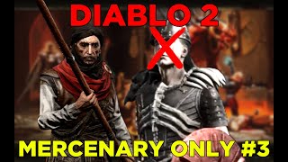 DIABLO 2 LAZY LARRY 3  NEVER ATTACKING IN NIGHTMARE [upl. by Medrek]