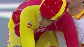 Cycling Track Mens Sprint 116 Finals Full Replay  London 2012 Olympic Games [upl. by Llacam]