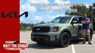 2024 Kia Telluride SX Prestige XLine… so close to perfect Review and test drive [upl. by Orvan334]