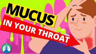 Causes of Constant Phlegm and Mucus in Your Throat Clearing Congestion [upl. by Nyladnek181]