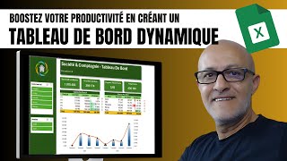 Excel Tableau De Bord Interactif Dynamique Et Facile A Créer [upl. by Soilisav]