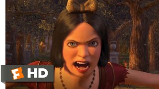 Shrek the Third 2007  Damsels of Destruction Scene 810  Movieclips [upl. by Kcolttam]