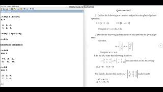 Scilab Software Part 8 [upl. by Gipps353]