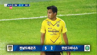 BANTAI MANTAN TIM 52  Full Aksi Asnawi Mangkualam di Laga Jeonnam Dragons vs Ansan Greeners 2023 [upl. by Cavill26]