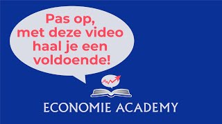 Economie Academy  les Begrotingstekort Financieringstekort en Staatsschuld [upl. by Roseline764]