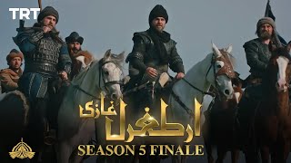 Ertugrul Ghazi Urdu  Episode 108  Season 5 Finale [upl. by Marquis]