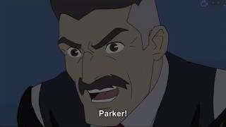 J Jonah Jameson Learning Spider Mans True Identity MARVELS SPIDERMAN [upl. by Ardnasac]