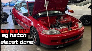 Built EG Hatch Update  PFI Speed Fest 2024 PFIBrent [upl. by Noremak]