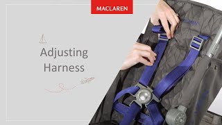 Adjusting a Harness on your Stroller [upl. by Valerie592]