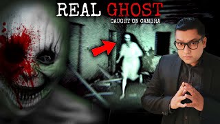 REAL GHOST Caught on CCTV Camera Part 25 I Try not to get SCARED [upl. by Arette368]