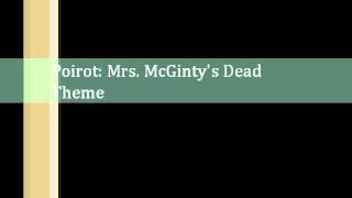 Poirot Mrs McGintys Dead  quotMain Themequot [upl. by Cattan]