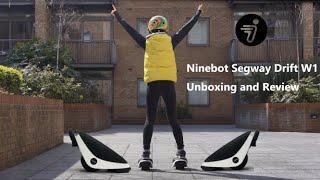 Ninebot Segway Drift W1 Electric Shoes Electric Selfbalanced Skate Unboxing and Review [upl. by Tebasile]