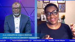 Échange du 040524 A la conquête du Congo profond après le rectorat de luniversité dEdimbourg [upl. by Acirred547]