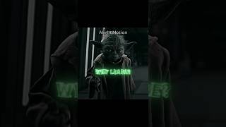 quotWhy Leavequot  Yoda Edit  Goosebumps Travis Scott Slowed [upl. by Skipton]