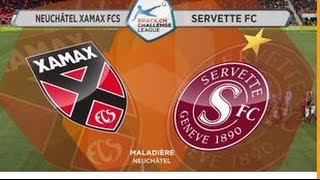 Fc Neuchatel Xamax vs Fc Servette 140517 [upl. by Thorlay]