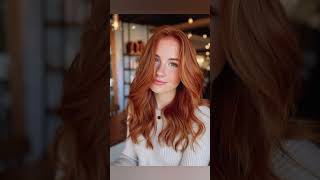 From Auburn to Cherry  Exploring Red Hair Color Options [upl. by Gennifer476]