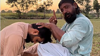 ASMR Massage Head Back Arm amp Leg Massage   head massage asmr bengali  bengalibaba [upl. by Girvin]