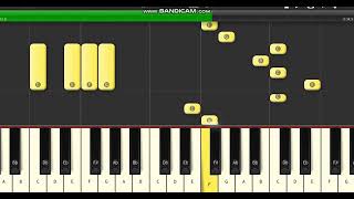 Xaviersobased patchmade piano tutorial [upl. by Anniahs]