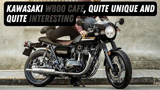 Kawasaki W800 Cafe Kawasaki Have Kept It Simple As a Retro Bike Should Be [upl. by Ahcurb]