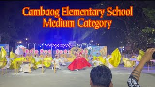 MINASA FESTIVAL SHOWDOWN 2024 CAMBAOG ELEMENTARY SCHOOL  MEDIUM CATEGORY [upl. by Ber]