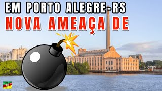 SUSPEITA DE BOMBA EM PORTO ALEGRE [upl. by Acinemod]