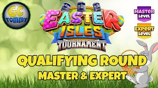 Golf Clash Qualifying round  Expert amp Master Easter Isles Tournament Horizontal [upl. by Leelah328]