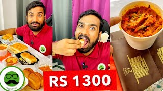 Rs 1300 for 1 Pav Bhaji 😳  Veggie Paaji shorts [upl. by Rozele]