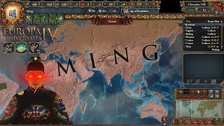 EU4  Timelapse  Ming World Conquest [upl. by Radcliffe]