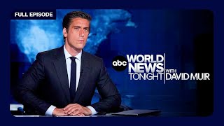 ABC World News Tonight with David Muir Full Broadcast  June 10 2024 [upl. by Zigrang]