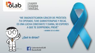 Día Mundial Contra el Cáncer de Próstata  OLAB [upl. by Aytida]