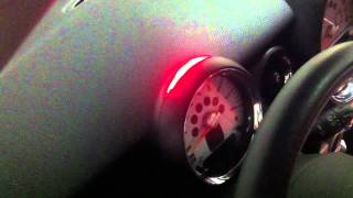 Mini cooper Heartbeats alarm light [upl. by Eldoree622]