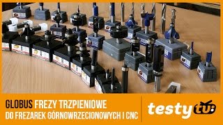 Globus Frezy trzpieniowe do frezarek górnowrzecionowych i CNC [upl. by Enom539]