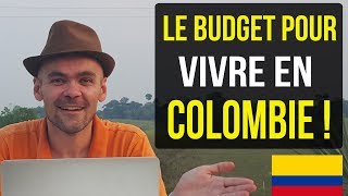 Le budget pour vivre en Colombie [upl. by Eenwat36]