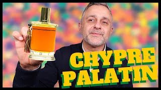 PARFUMS MDCI CHYPRE PALATIN FRAGRANCE REVIEW  CHYPRE PALATIN BY MDCI REVIEW [upl. by Godiva202]