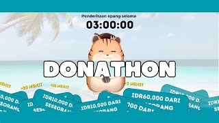 Donathon【Donathon】Donathon kah  HAMDALAH STREAM [upl. by Aivin935]