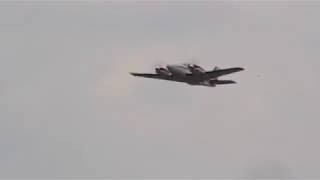 Beechcraft Baron 58 Take Off at Hickory Regional Airport 82617 [upl. by Eryn582]