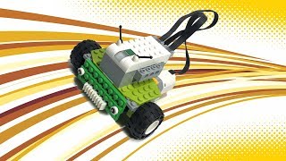 LEGO WeDo 20  Телега для соревнований [upl. by Elna609]