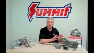 Carburetor Main Jet Tuning  Summit Racing Quick Flicks [upl. by Giliane]