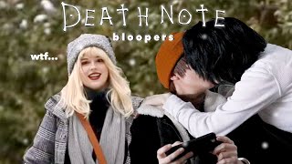 L x Light Snow DATE Death Note Snow Date Filler Episode Bloopers [upl. by Bayly720]