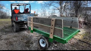 Utility Trailer build in 3 days [upl. by Alyahs624]