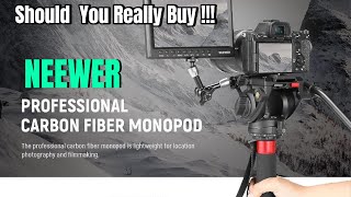 SHOULD YOU REALLY BUY NEEWER PRO CAMERA MONOPOD [upl. by Byler]