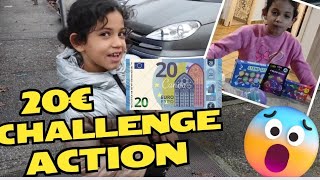 CHALLENGE 20€ ACTION JENAH SE FAIS PLAISIR 😱 [upl. by Merril]