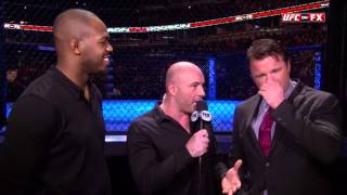 Jon Jones and Chael Sonnen [upl. by Noach]