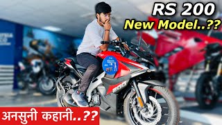 SHOULD YOU BUY BAJAJ PULSAR RS 200 IN 2024  RS 200 NEW MODEL [upl. by Sivaj]