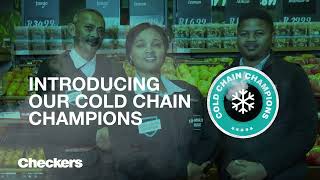 Meet Our Cold Chain Champions  Checkers South Africa [upl. by Aseen870]